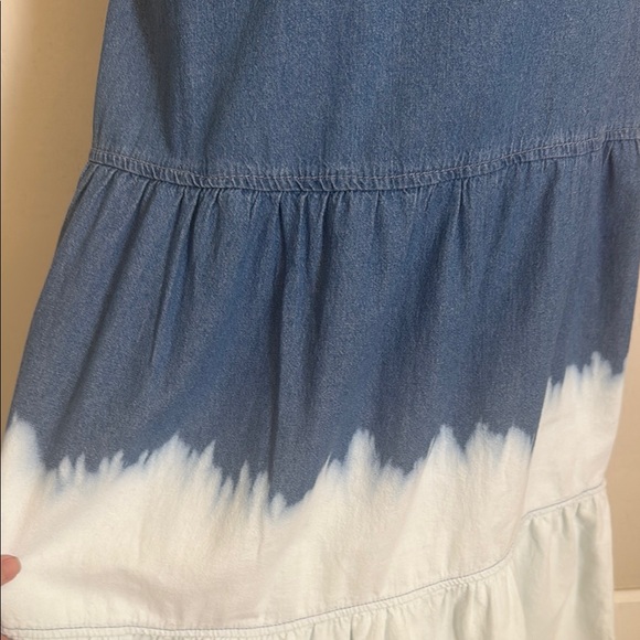 Denim Ombre Maxi Dress - Picture 10 of 12